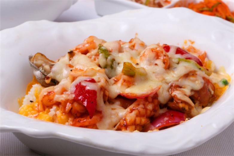 有一家芝士焗饭加盟