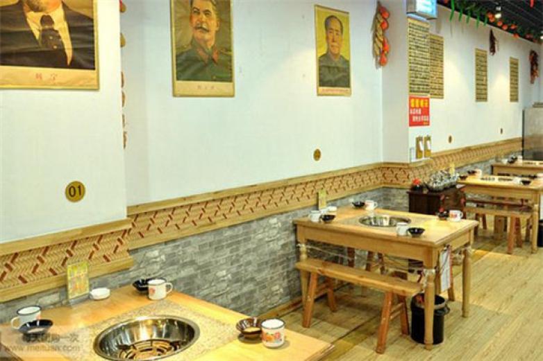 工农兵铁锅炖菜加盟