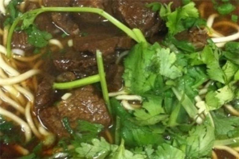 小马牛肉面加盟