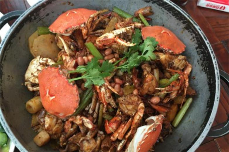 蟹老宋香锅加盟