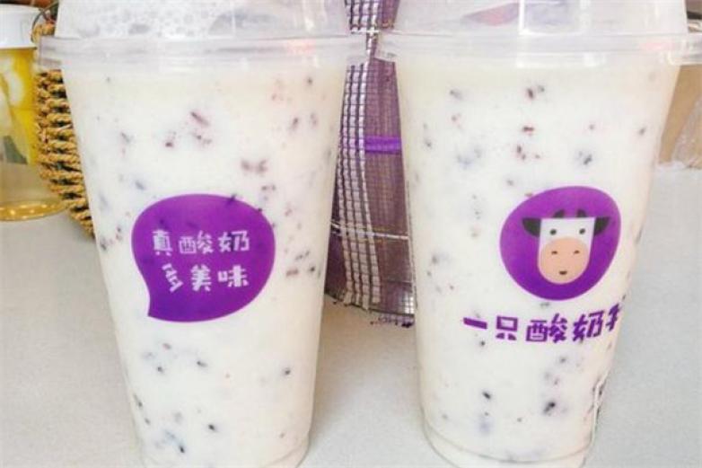 一只酸牛奶加盟