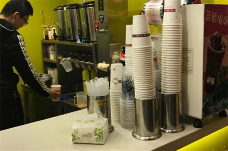 京客奶茶加盟