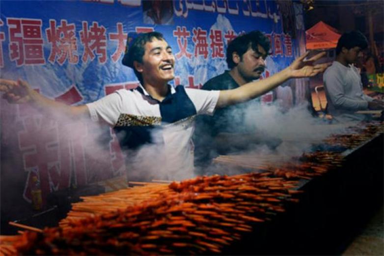 正宗新疆羊肉串加盟