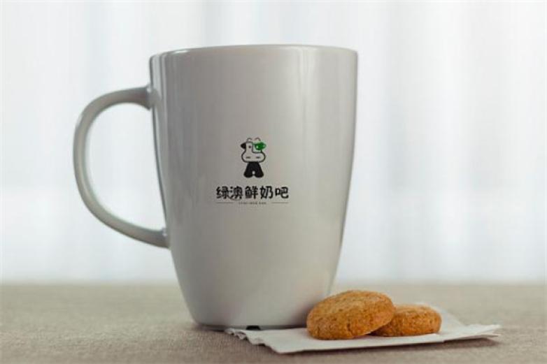 绿奥鲜奶吧加盟