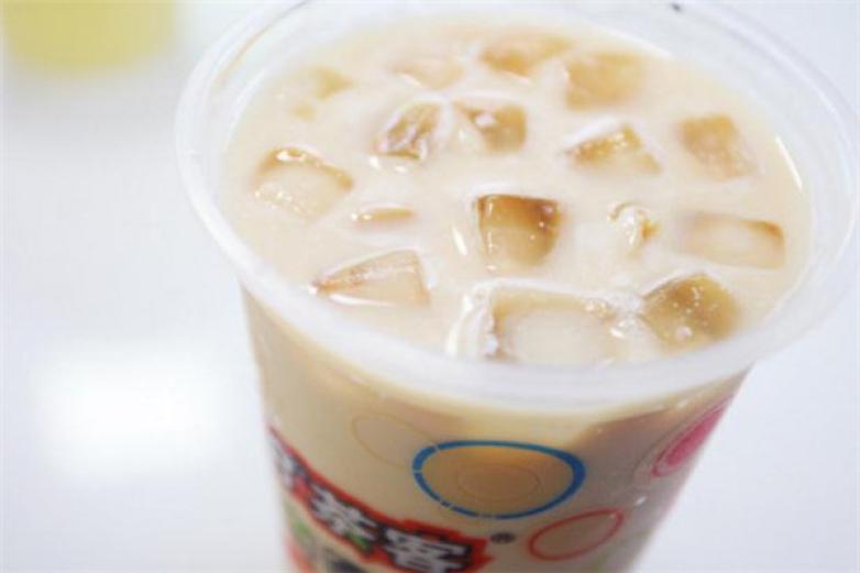 零下8度奶茶加盟