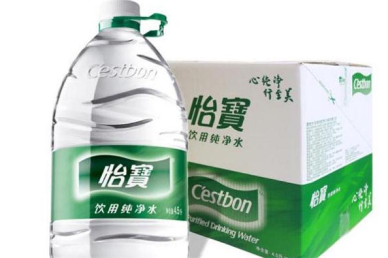 怡宝纯净水加盟