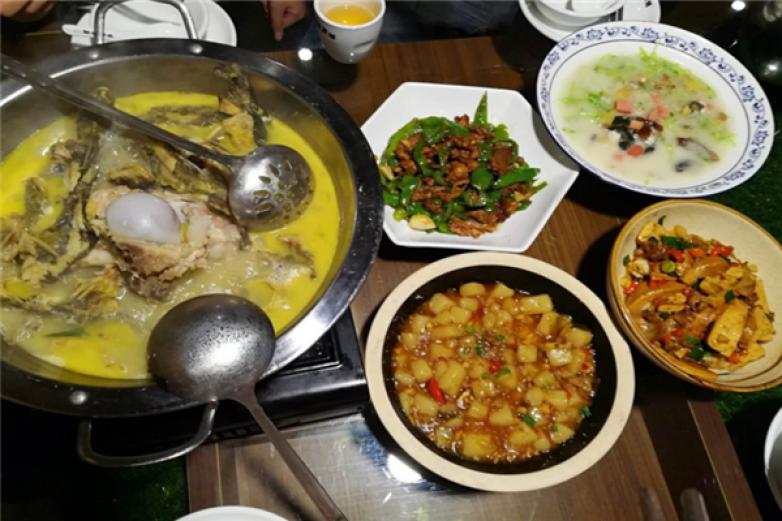 饭菜真湘加盟