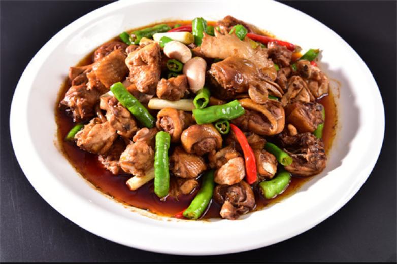 功夫大盘鸡加盟