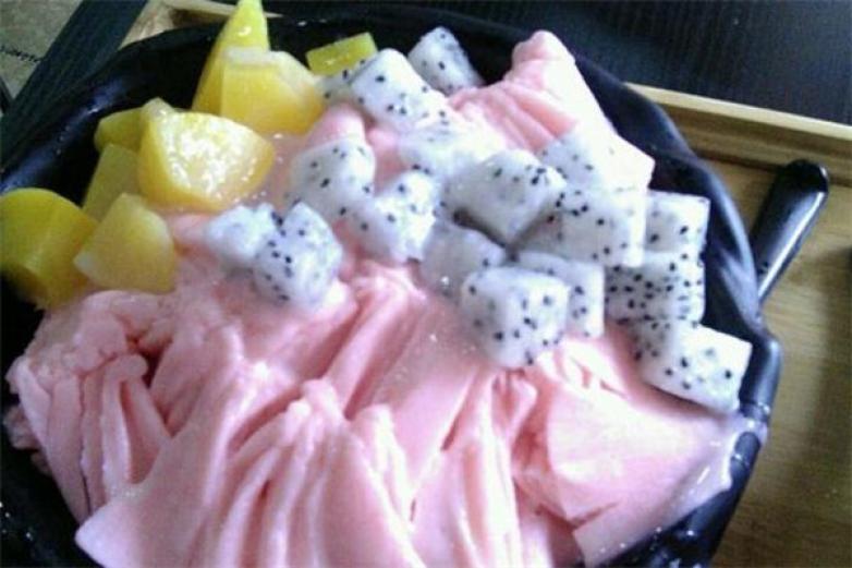 星星奶冰汤圆加盟