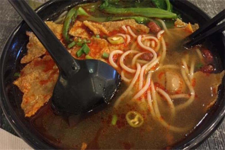 元气妹螺蛳粉加盟