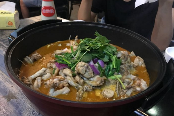 魔火厨炭火干锅
