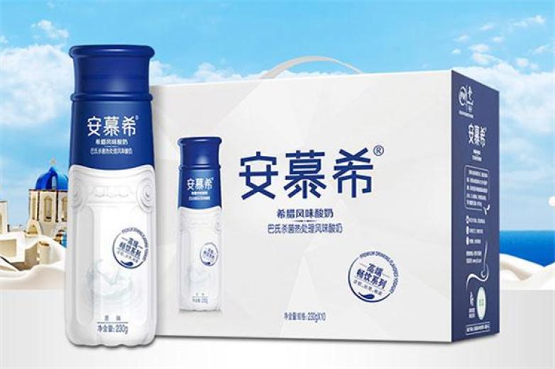 安慕希酸奶加盟