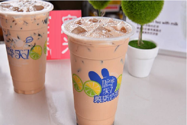 慕斯奶茶