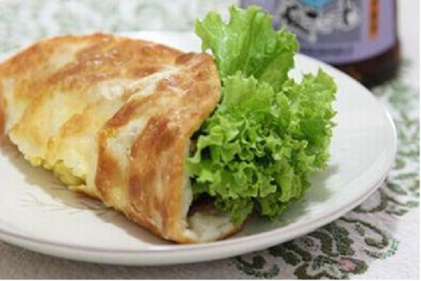 香酥鸡蛋灌饼
