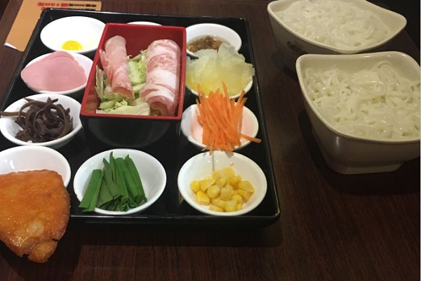 原汁缘味过桥米线