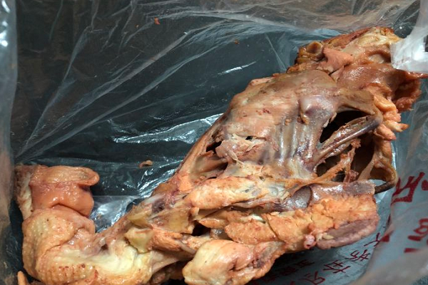 老天桥熏鸡酱肉