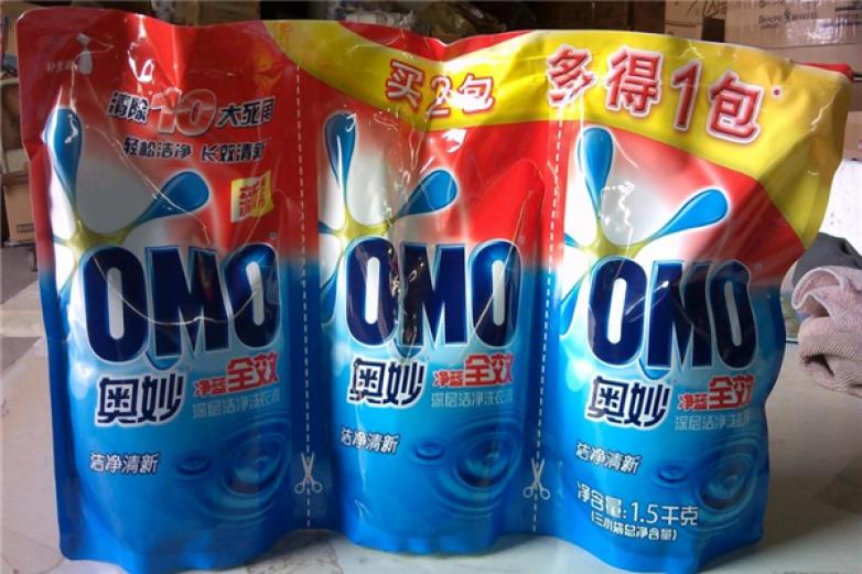 奥妙洗衣液加盟