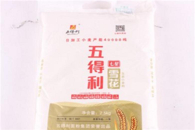 五得利面粉加盟