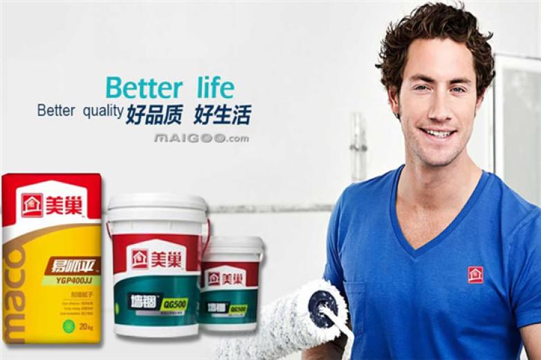 美巢腻子粉加盟