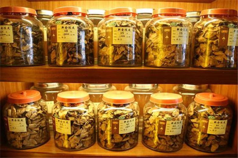 新宝堂陈皮加盟