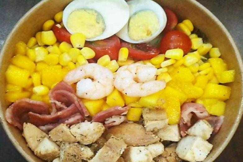 沙野轻食加盟