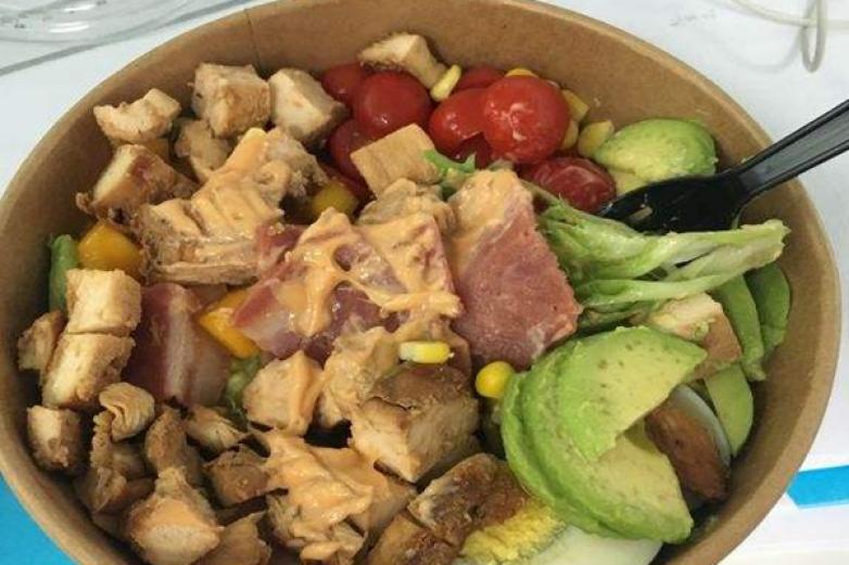 沙野轻食加盟