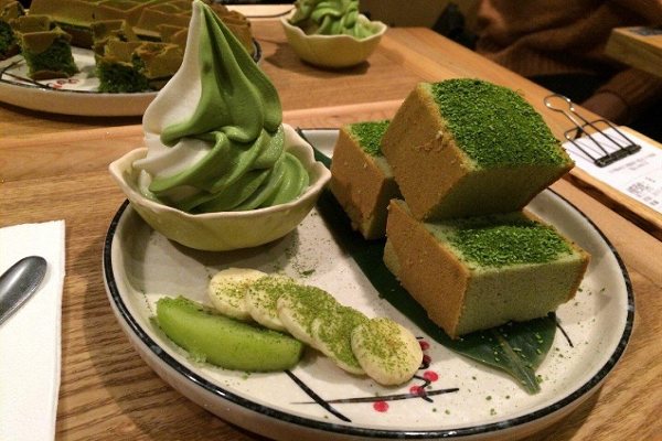 御前上茶