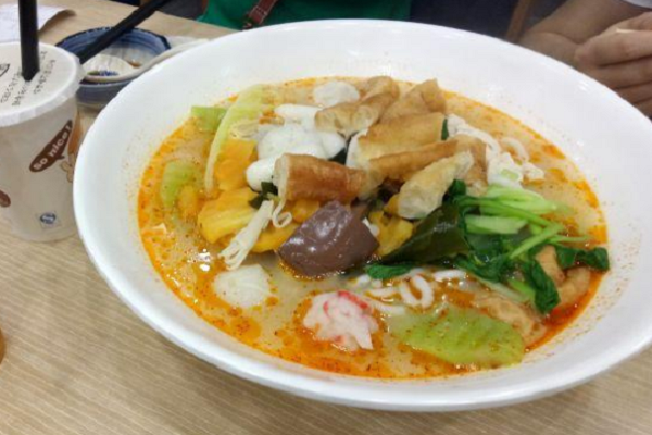 觅姐可以喝的麻辣烫
