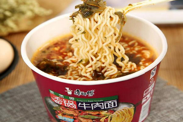 康师傅牛肉面