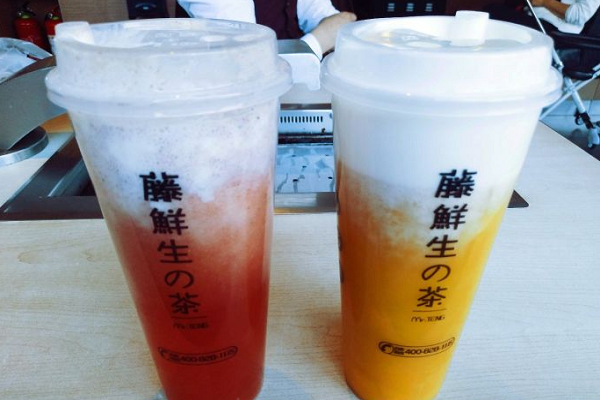 藤鲜生的茶