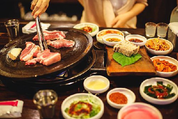 锦佳韩式烤肉店加盟
