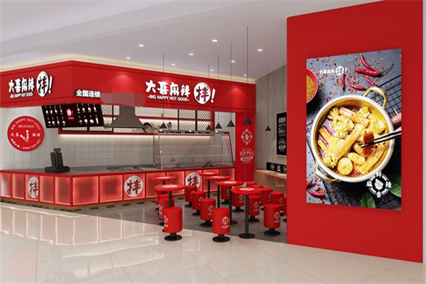 大喜麻辣拌加盟
