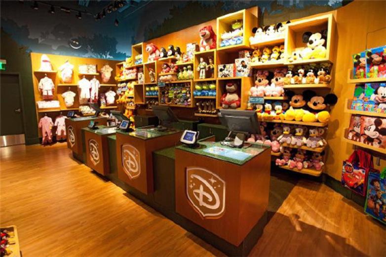 迪士尼专卖店加盟