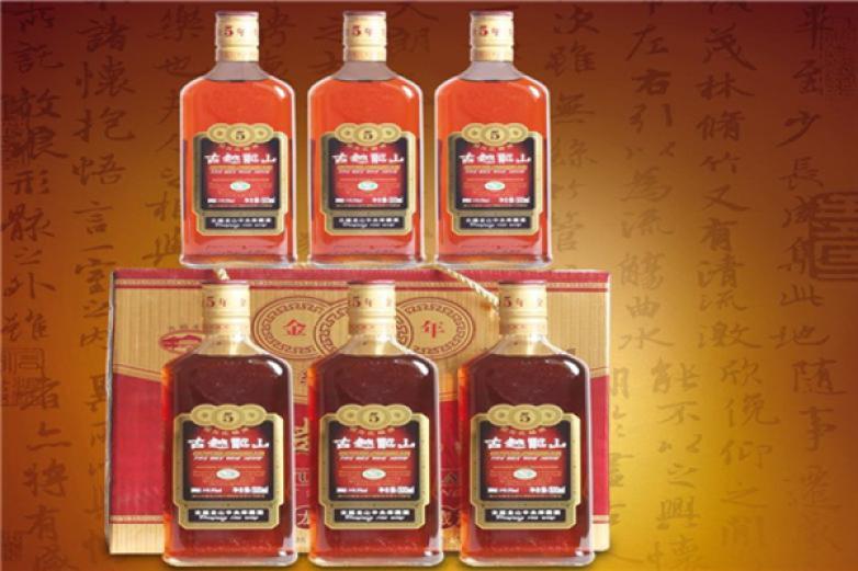 古越龙山酒加盟