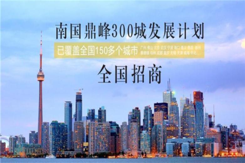 南国鼎峰装饰加盟