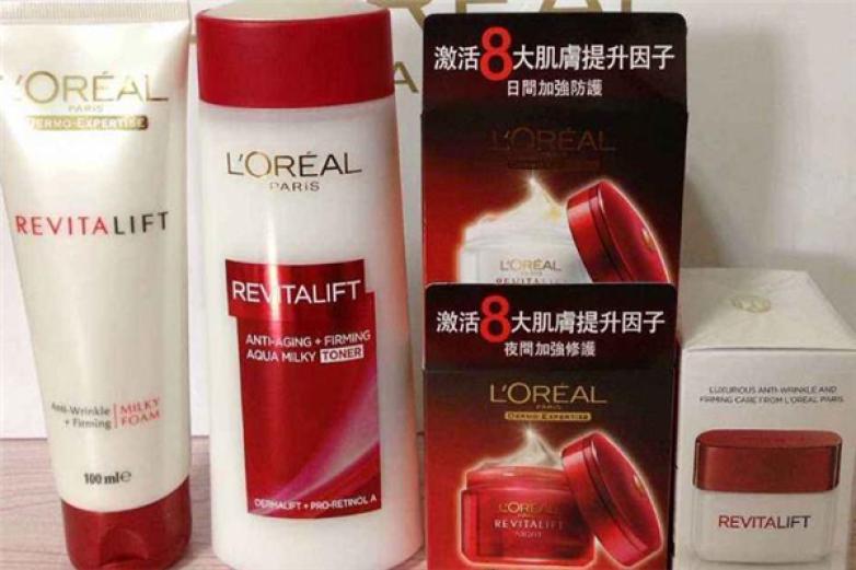 欧莱雅护肤加盟
