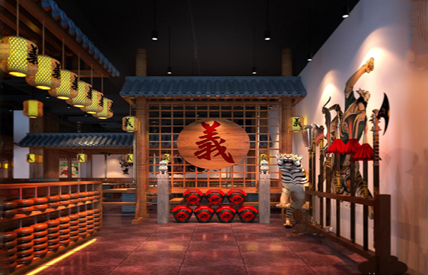 火塘水浒烤肉加盟 火塘水浒烤肉加盟