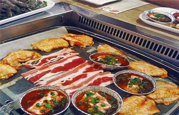 锦尚添花纸上烤肉加盟 锦尚添花纸上烤肉加盟