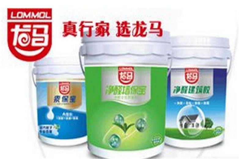 龙马防水涂料加盟