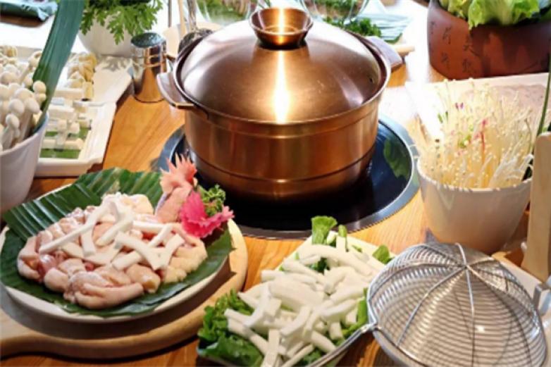 椰庭椰子鸡火锅风味