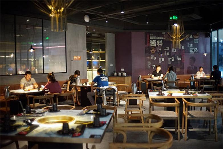 陈赫的火锅店加盟