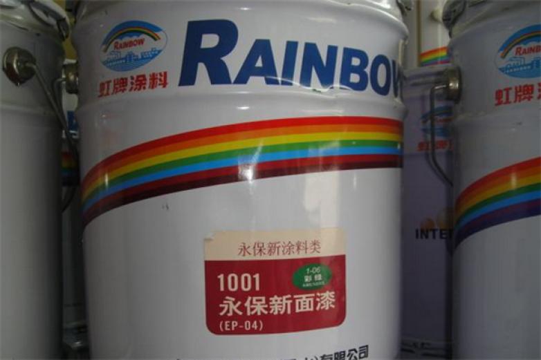 虹牌油漆加盟