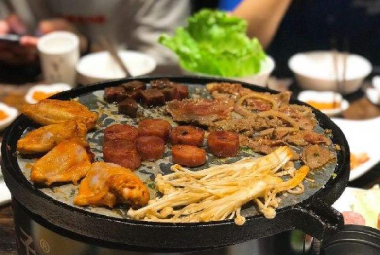 么子现拌烤肉加盟