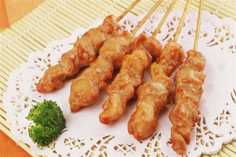 串悦麻辣串加盟