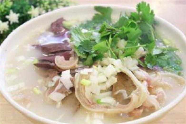 大头张羊肉汤加盟
