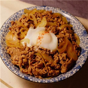 和多田牛丼日式牛肉饭