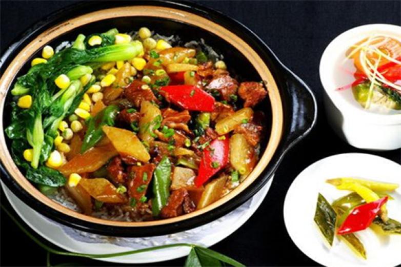 嘿 靓仔广东煲仔饭加盟
