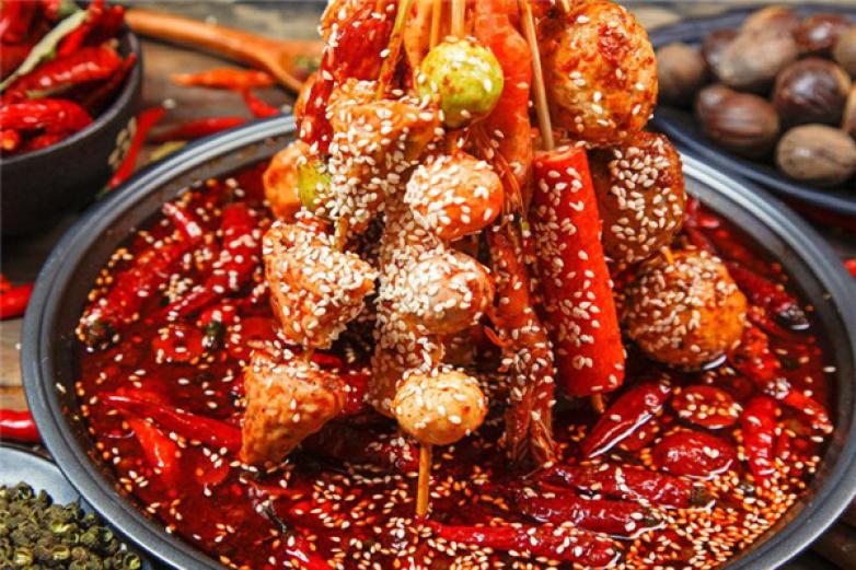 乐来佳钵钵鸡冒菜加盟