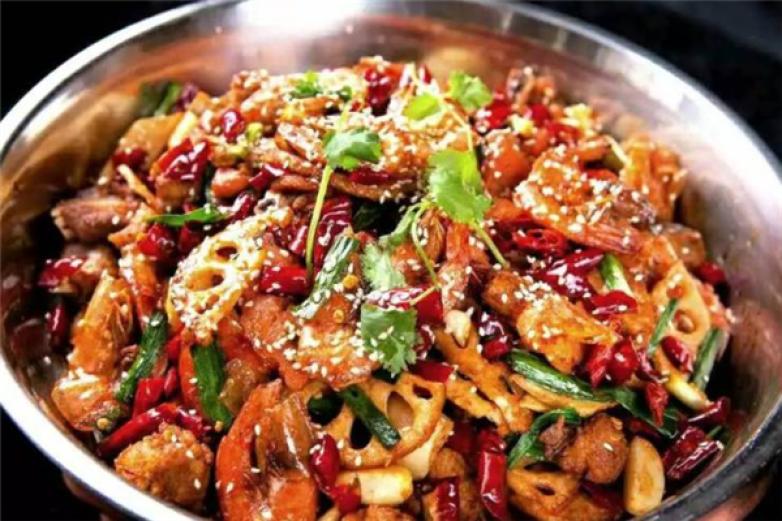45度米麻辣香锅加盟