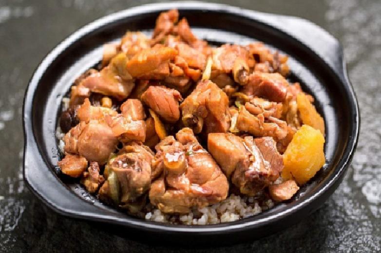 珍鲜美黄焖鸡米饭加盟